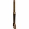 Ekena Millwork Davenport Rough Sawn Timber Gable Bracket, Western Red Cedar, 96"W x 64"H x 4"D x 6"F, 16/12 Pitch GBW096X64X0406DAV00RWR - alternate 2